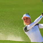 Sophia Popov hadert mit ihrem langen Spiel. (Foto: Getty)