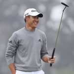 All Smiles für Collin Morikawa nach seinem Sieg bei der PGA Championship 2020. (Foto: Getty)