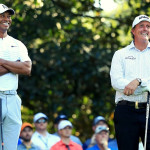 Tiger Woods und Phil Mickelson sind die wohl populärsten Golfer der Gegenwart - und Freunde. Doch nicht immer war die Beziehung zwischen den beiden so harmonisch. (Foto: Getty)