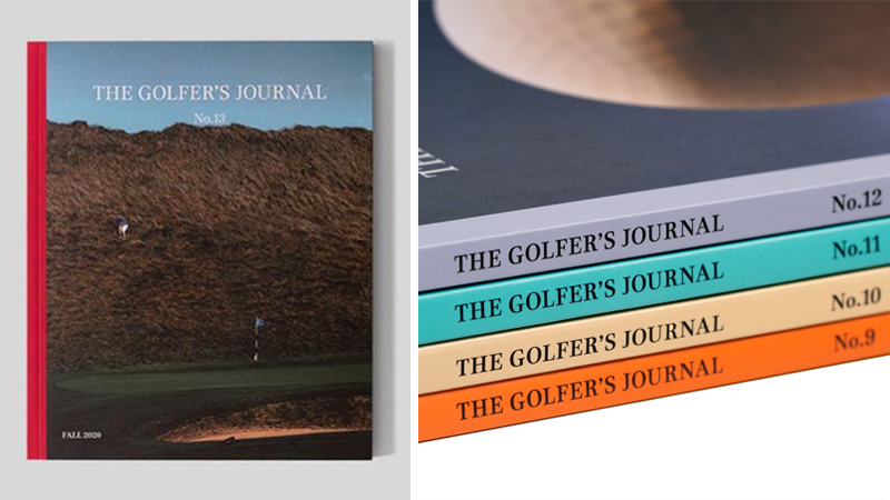 001 golfers journal