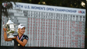 Das wirkliche letzte Major des Jahres: Die US Women's Open (Foto: Getty)