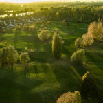 Stadtnah, kurz und knackig: Die revitalisierte Anlage von "Red Golf" im Hamburger Stadtteil Moorfleet.(Foto: Red Golf)