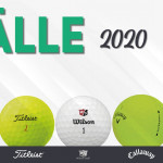 Wir zeigen Euch die besten Golfbälle aus 2020. (Foto: Callaway, Titleist, Wilson)