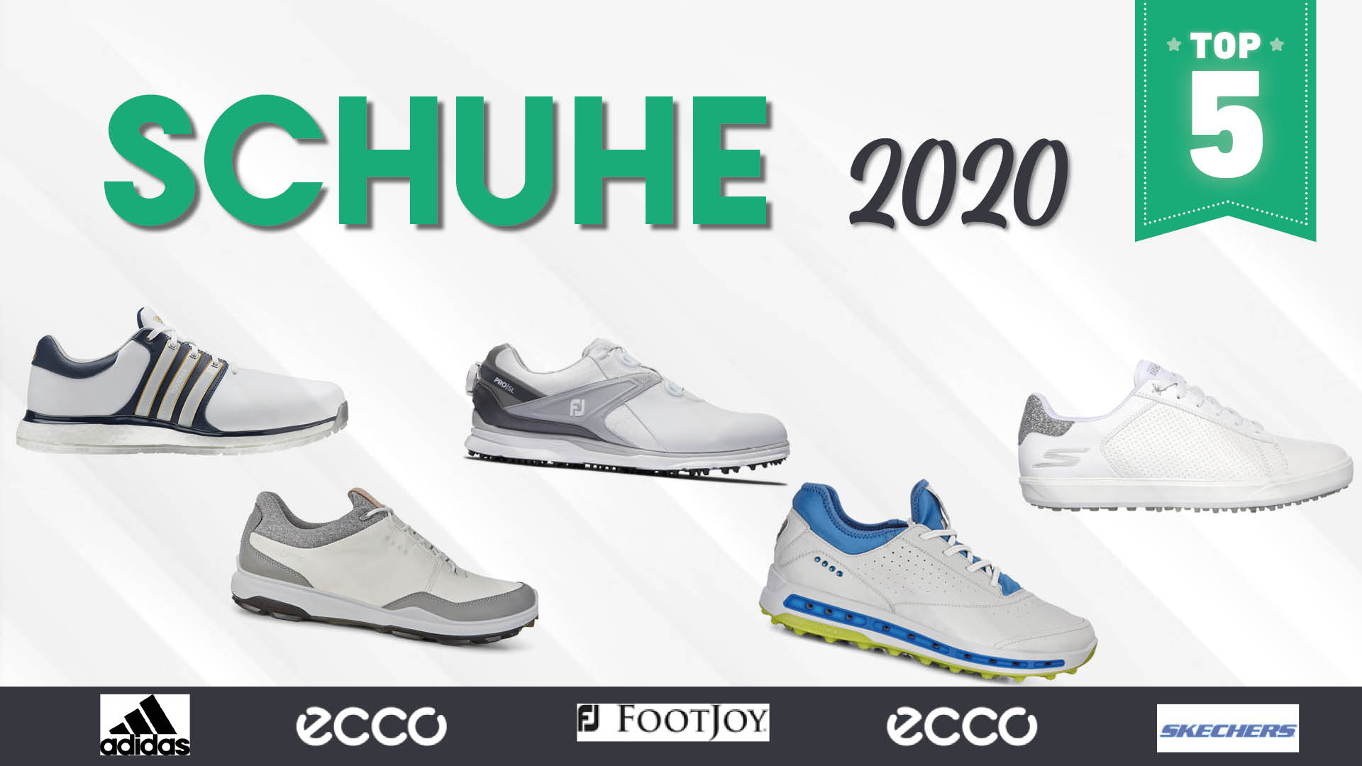 Bequem und spikelos Die Top 5 Golfschuhe aus dem Jahr 2020