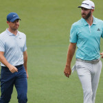 Rory McIlroy und Dustin Johnson: zwei der erfolgreichsten Golfer. Doch wie lange noch? (Foto: Getty)