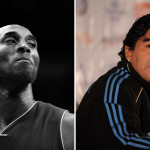 Kobe Bryant und Diego Maradona: Zwei Legenden, die die Welt in diesem Jahr verlor. (Foto: Getty)