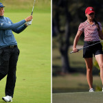 Matthias Schmid und Aline Krauter sind Teilverantwortlich für das gute Jahr der Amateure des Deutschen Golf Verbandes. (Foto: Getty)