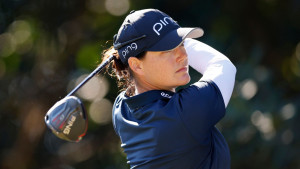 Caroline Masson beim Saisonfinale der LPGA Tour. (Foto: Getty)