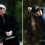 Sophia Popov und Caro Masson auf der LPGA Tour. (Foto: Getty)