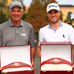 Mike und Justin Thomas gewinnen die PNC Championship 2020. (Foto: Getty)