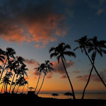 Die PGA Tour bleibt auf Hawaii. Der Ausblick vom Wai'alae Country Club lädt zum Träumen ein. (Foto: Getty)