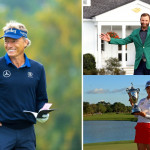 Bernhard Langer, Dustin Johnson und Sei Young Kim haben sich die Auszeichnungen redlich verdient (Foto: Getty)