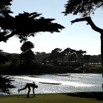 Kevin Pon kann es selbst nicht glauben. Er spielt den sechsten Condor der Golfgeschichte. (Foto: Getty)