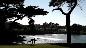 Kevin Pon kann es selbst nicht glauben. Er spielt den sechsten Condor der Golfgeschichte. (Foto: Getty)