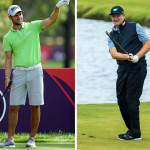 Martin Kaymer und Ernie Els bestreiten die erste Runde im Emirates Golf Club gemeinsam (Foto: Getty)