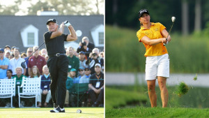 Gary Player und Annika Sörenstam wurden mit der Medal of Freedom ausgezeichnet. (Foto: getty)