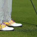 Justin Thomas trug diese Schuhe beim Genesis Invitational 2020 (Foto: Getty)