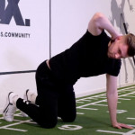 Simon Tholl, Sportwissenschaftler bei Daniel Philipp Personal Training, trainiert Deine Beweglichkeit im Lockdown. (Foto: Golf Post)