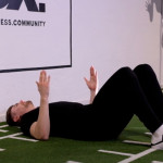 Simon Tholl, Sportwissenschaftler bei Daniel Philipp Personal Training, trainiert Deine Beweglichkeit im Lockdown. (Foto: Golf Post)