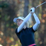 Sophia Popov freute sich schon seit August auf das Champions Turnier der LPGA Tour. (Foto: Getty)