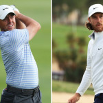 Rory McIlroy und Tommy Fleetwood sind mit neuen Schlägern unterwegs. (Foto: Getty)
