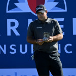 Patrick Reed bei der Farmers Insurance Open. (Foto: Getty)