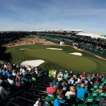 Ganz so voll wird es bei der Phoenix Open nicht. Jedoch planen die Veranstalter mit bis zu 5.000 Fans pro Tag. (Foto: getty)