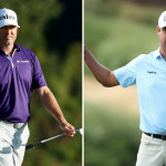 Ryan Palmer (li.) und Harris English führen das Feld auf Kapalua an. (Foto: Getty)