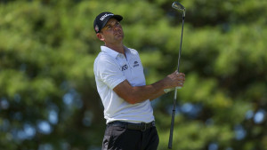 Brendan Steele geht bei der Sony Open in Hawaii mit zwei Schlägen Vorsprung ins Finale. (Foto: Getty)