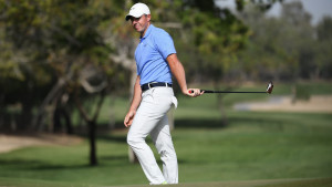 Rory McIlroy bei der HSBC Abu Dhabi Championship (Foto: Getty)