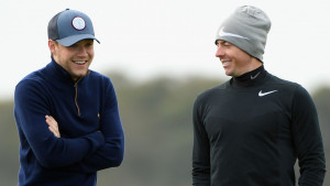 Niall Horan und Rory McIlroy (Foto: Getty)