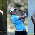 David Duval, Yani Tseng und Hunter Mahan. (Fotos: Getty)David Duval, Yani Tseng und Hunter Mahan. (Fotos: Getty)