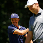Rickie Fowler und Jordan Spieth starten gemeinsam beim Pebble Beach Pro-Am der PGA Tour. Die Tee Times. (Foto: Getty)