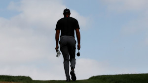 Ist es das Karriereende für Tiger, oder schafft er ein weiteres Comeback. (Foto: Getty)