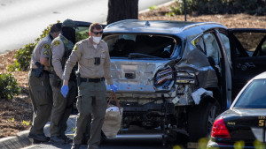 Tiger Woods' Unfall wird von der Polizei als eine Ordnungswidrigkeit eingestuft. (Foto: Getty)