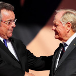 Tony Jacklin und Jack Nicklaus bei Ryder Cup 2016. (Foto: Getty)