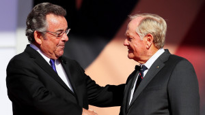 Tony Jacklin und Jack Nicklaus bei Ryder Cup 2016. (Foto: Getty)