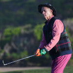 Bill Murray ist in Pebble Beach immer eine Augenweide. (Foto: Getty)