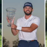 Alex Cejka, Hayden Buckey und Stephan Jäger (von links nach rechts) beim LECOM Suncoast Classic der Korn Ferry Tour. (Foto: Getty / Twitter @KornFerryTour)