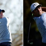 Rory McIlroy und Jon Rahm hatten zum Start der Phoenix Open ein paar Schwierigkeiten. (Foto: Getty)