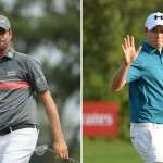 Webb Simpson und Matthew Fitzpatrick gelang der Auftakt in die WGC-Workday Championship am besten. (Foto: Getty)