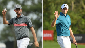 Webb Simpson und Matthew Fitzpatrick gelang der Auftakt in die WGC-Workday Championship am besten. (Foto: Getty)