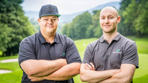 Andreas Papa und Markus Hummel: die Gründer von PapaHummel. (Foto: PapaHummel)