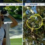 Hobby-Ornithologe Jason Day. (Foto: Twitter.com/PGATour)
