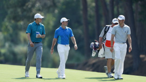 Jordan Spieth, Justin Thomas und Rory McIlroy zählen zur Generation der Millennials. (Foto: Getty)nson, Justin Thomas und Rory McIlroy zählen zur Generation der Millennials. (Foto: Getty)