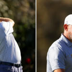 Hole-in-One für Todd und die Führung für Westwood. (Fotos: Getty)