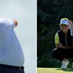 Sepp Straka spielte am Wochenende stark auf der PGA Tour, Sophia Popov mit einem guten Ergebnis auf der LPGA Tour. (Fotos: Getty)