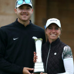 Max Mehles und Sophia Popov. (Foto: Getty)