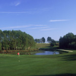 Ein Unglück ereignete sich an einem Wasserhindernis in Florida. (Foto: Getty)