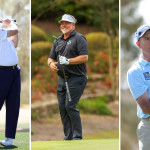 Ernie Els, Darren Clarke und Jim Furyk sind die Kapitäne beim World Champions Cup. (Fotos: Getty)